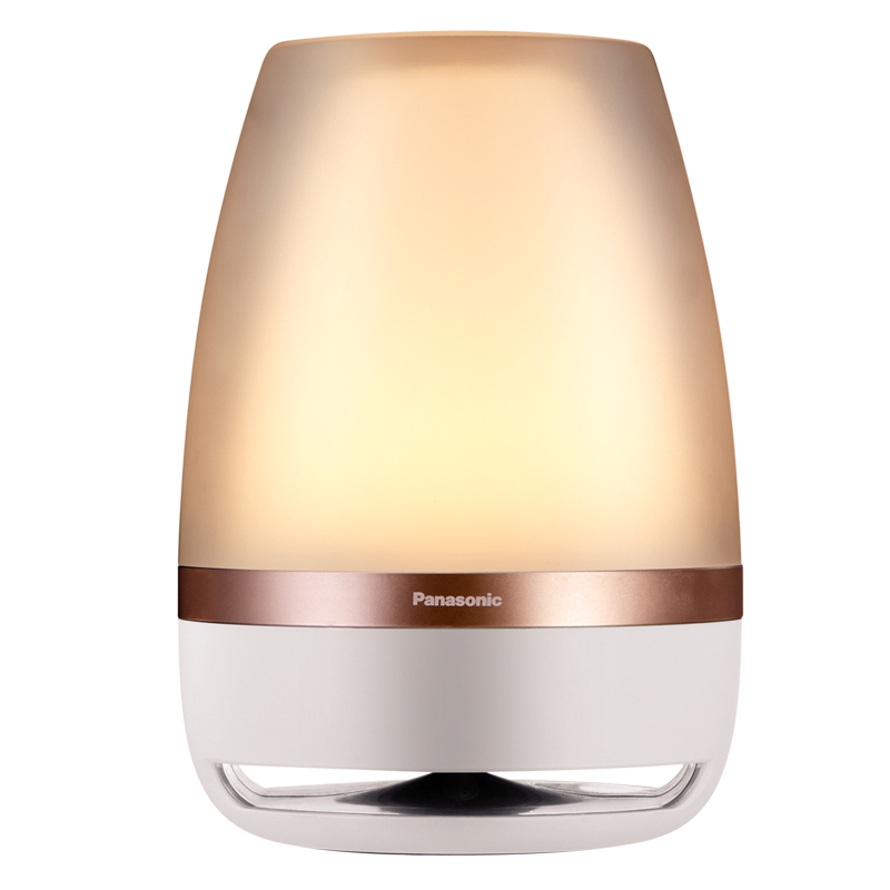 松下led护眼台灯usb充电创意小夜灯无线蓝牙智能音响灯卧室床头灯具