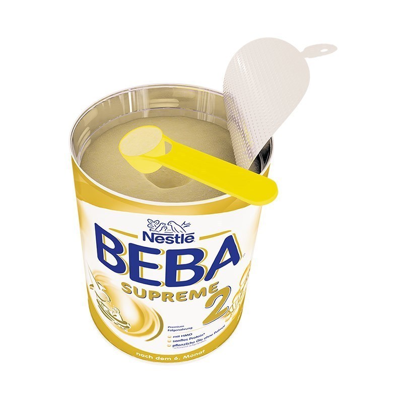原装进口德国雀巢贝巴BEBA至尊版6HMO超高端新生儿婴幼儿奶粉2段(6-12个月) 800g高清大图
