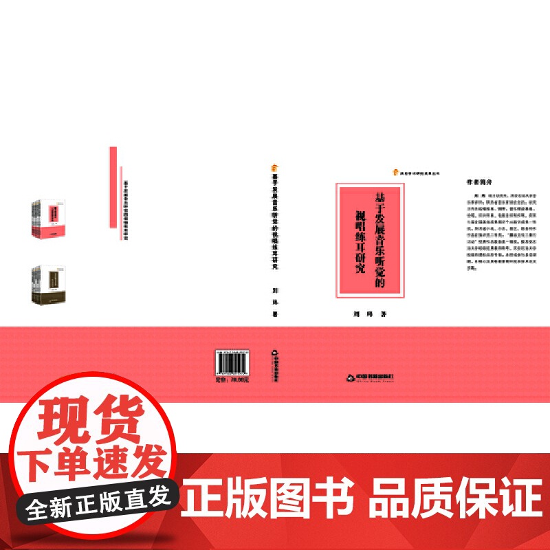 高校学术研究成果丛书— 基于发展音乐听觉的视唱练耳研究高清大图