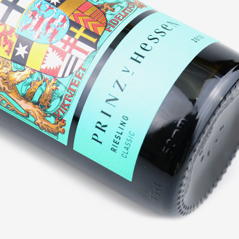 河神王子庄园经典半甜干白葡萄酒2018 750ml