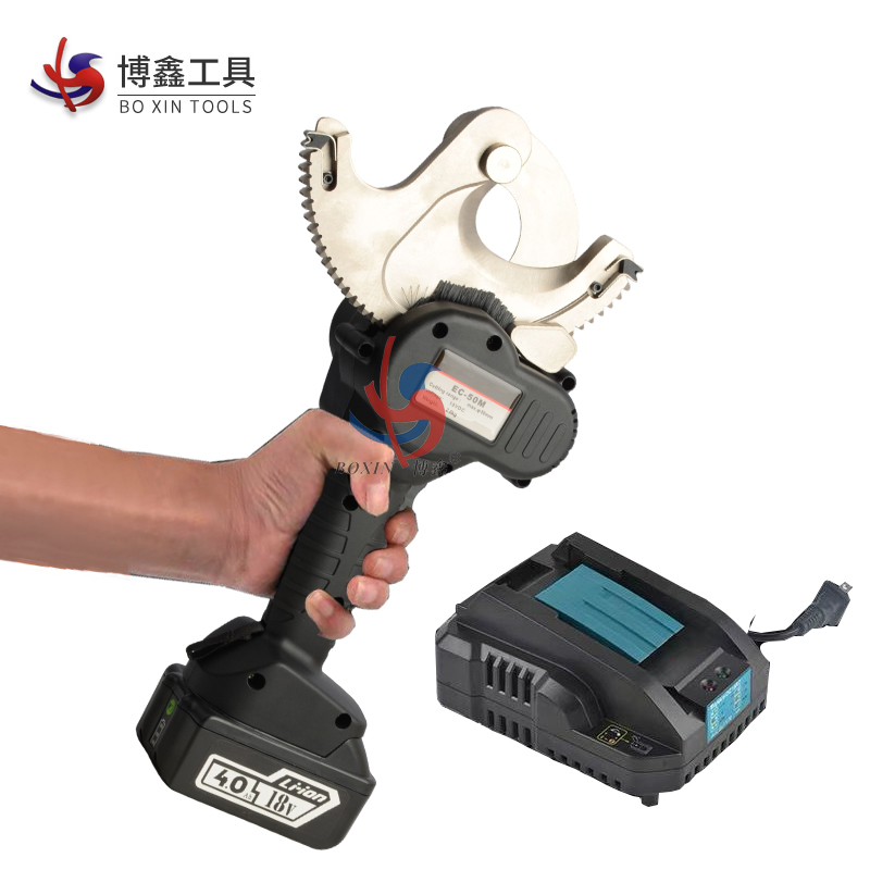 博鑫BOXIN 电动棘轮剪EC-50M 台高清大图