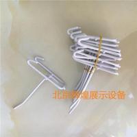 白色网钩10cm(10个价) 铁丝网格网片挂钩挂墙展示架超市货架背网片上墙挂网架