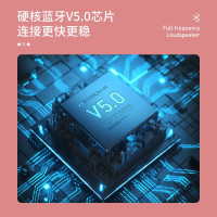 山水(SANSUI)F10麦克风无线话筒蓝牙手机全民K歌神器音响KTV直播专业声卡一体家用唱歌机