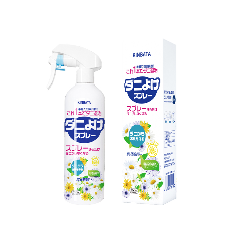kinbata/木幡除螨喷雾剂床上用家用去螨虫神器学生宿舍宠物杀螨虫 青花椒味