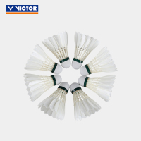 VICTOR/威克多 羽毛球鸭毛球比赛系列1号 CP1 77N(12只/筒)