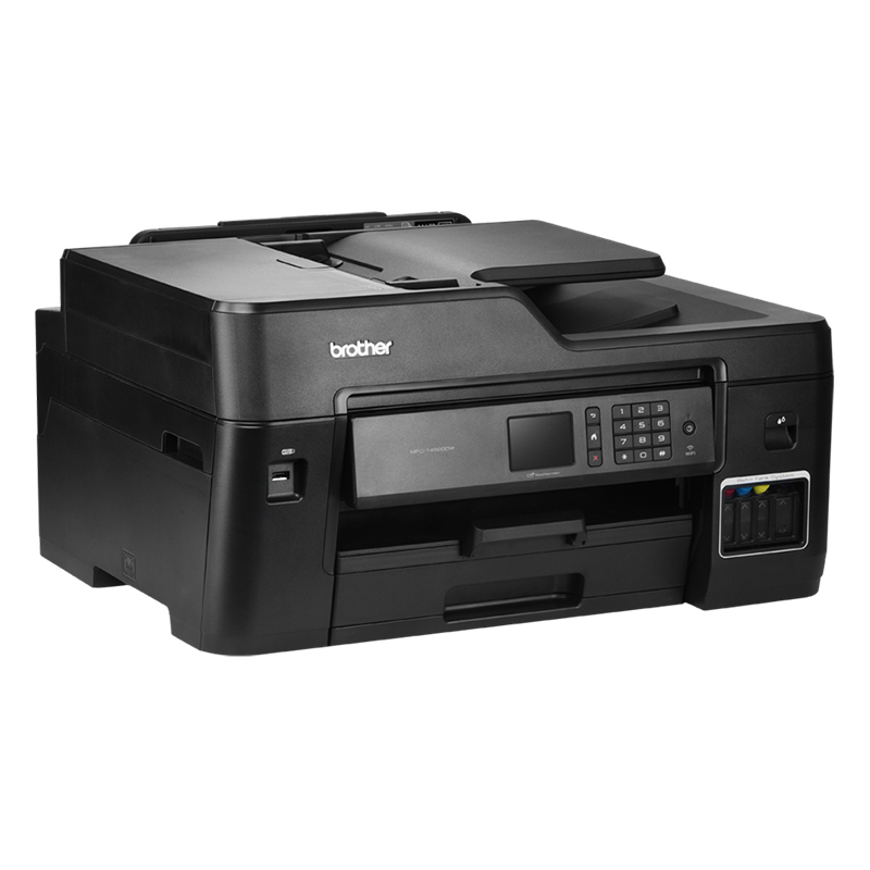 兄弟brothermfct4500dwa3幅面彩色喷墨打印机一体机打印复印扫描传真