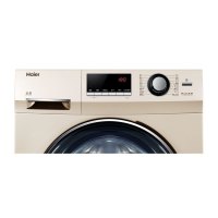 【二手尾货机】 Haier/海尔G100629HBX14G变频烘干滚筒洗衣机 洗烘一体10公斤家用大容量下排水