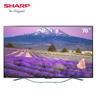 夏普（SHARP）70B6UM 70英寸4K超高清人工智能网络液晶平板电视机75