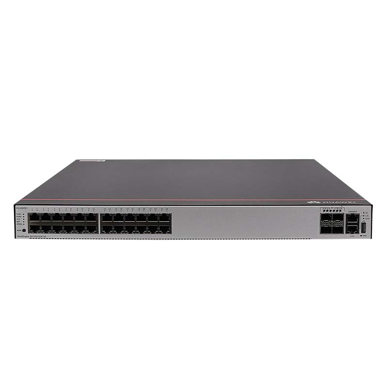 华为(HUAWEI)S5735S-L24P4S-A 交换机 24口千兆以太网 4口千兆 POE 交流供电