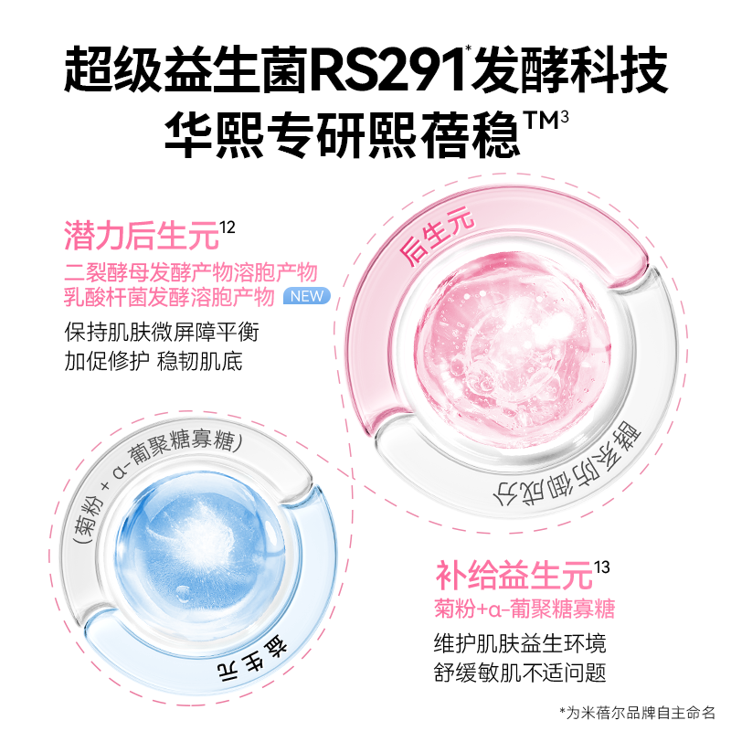 米蓓尔(MedRepair) 多元修护润养粉水补水保湿提亮肤色敏感肌玻尿酸湿敷精华爽肤水 新粉水100ml