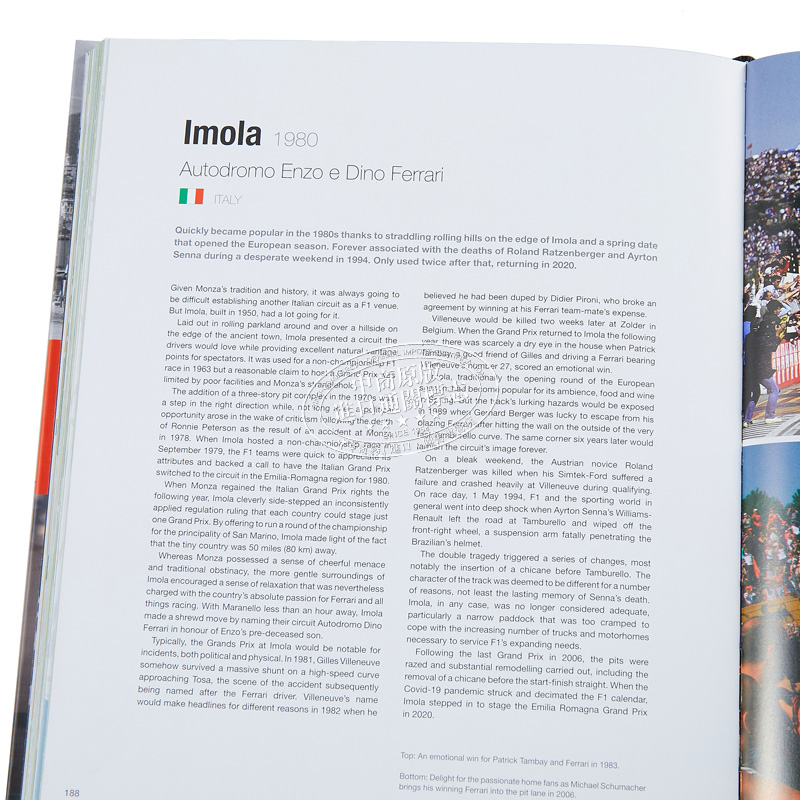 [正版]一级方程式赛道 每一个大奖赛赛道的地图和统计数据 Formula 1 Circuits 英文原版 Mauric高清大图