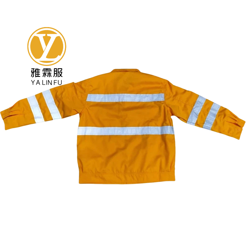 雅霖服 三季服工作服YLF-SJF91903 套高清大图