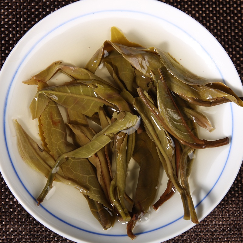 滇迈 冰岛五寨之南迫 云南普洱生茶 整提5饼共1公斤 古树纯料值得收藏