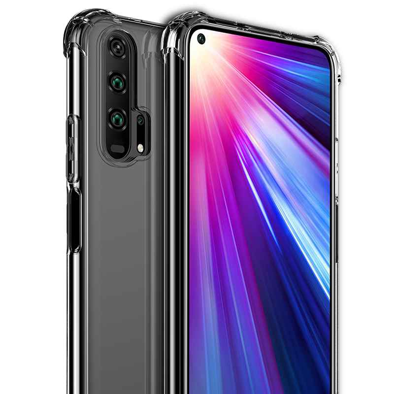 华为荣耀20pro透明手机壳保护套软壳honor20pro硅胶全包边防摔气囊潮