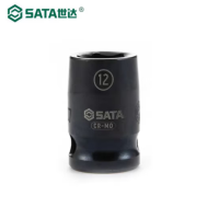 世达(SATA) 3/8"系列六角风动套筒18MM 34213