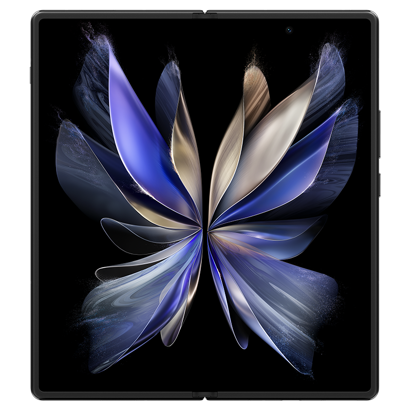vivo X Fold2 12GB+256GB 弦影黑 5G全网通折叠屏新品手机二代骁龙8芯片内外2K+E6双主屏120W+50W无线闪充悬停蔡司影像120Hz拍照游戏学生手机