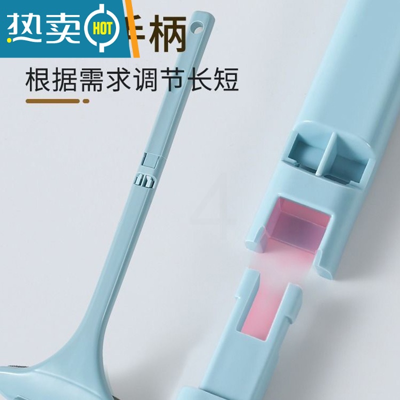 敬平纱窗刷清洗器洗沙窗纱网清洁刷擦玻璃工具家用刮水器免拆洗 纱窗玻璃清洁刷擦玻璃器高清大图