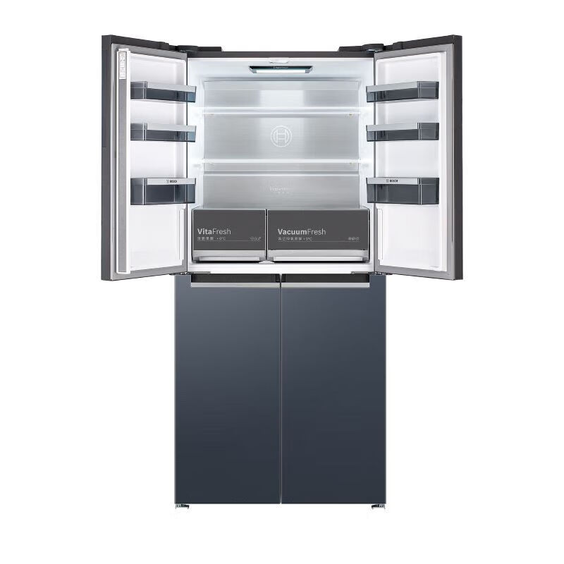博世 K6C82AA99C 526升大容量十字门对开门冰箱维他保鲜活氧净科技高清大图