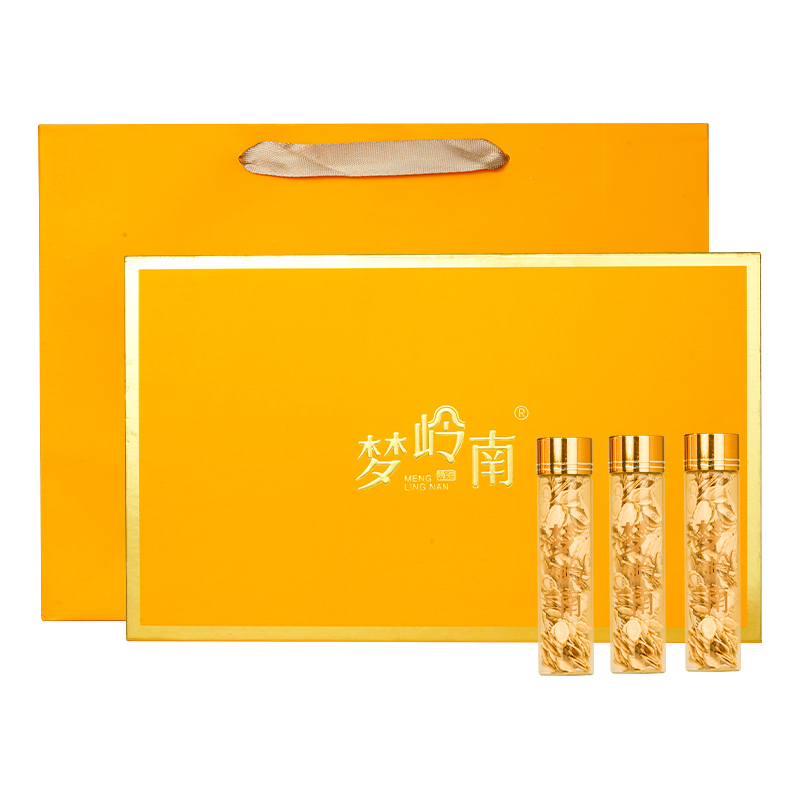 梦岭南 西洋参10g 花旗参切片含片 1管装 营养品滋补品