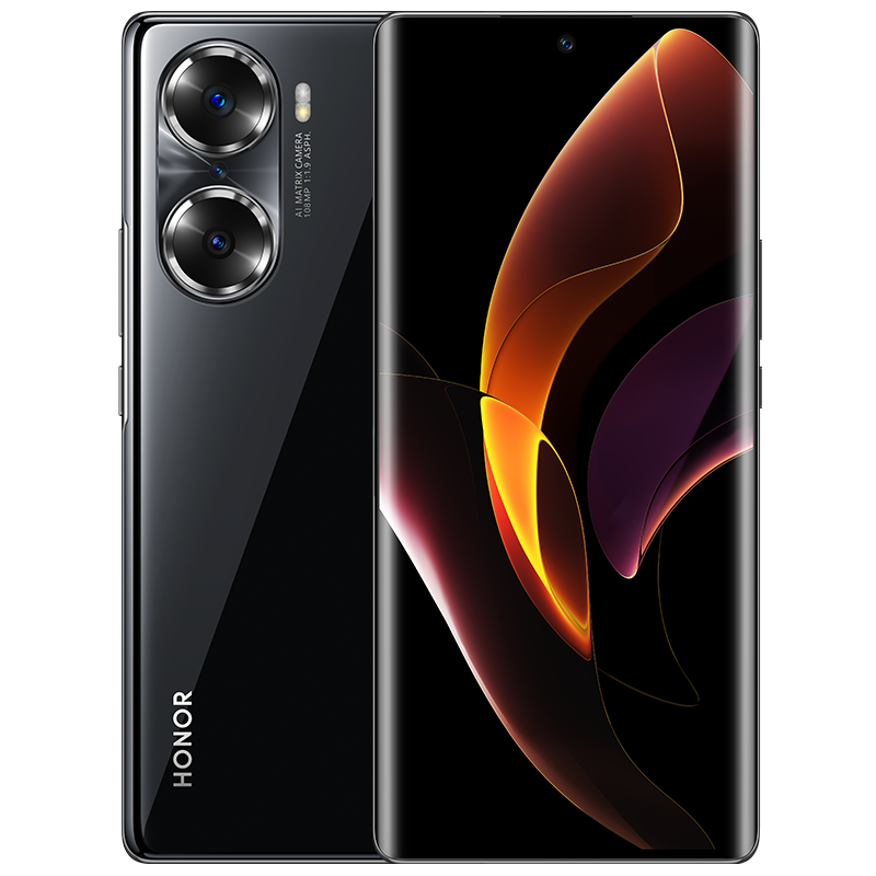 荣耀60全网通8gb256gb亮黑色华为freebuds4i