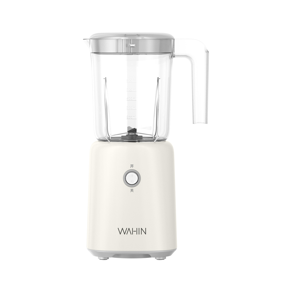 华凌(WAHIN)榨汁机家用智能料理机迷你辅食奶昔水果电动豆浆机 WH-BL01