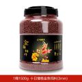 金鱼饲料增色鱼食中小型热带鱼观赏鱼饲料锦鲤鱼食孔雀鱼饲料鱼粮_1_575 默认尺寸 10日增红1.5kg瓶装（3mm）
