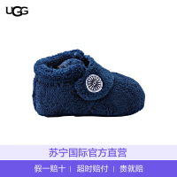 [直营]UGG Bixbee新款舒适绒面魔术贴娃娃学步靴BIXBEE 3274