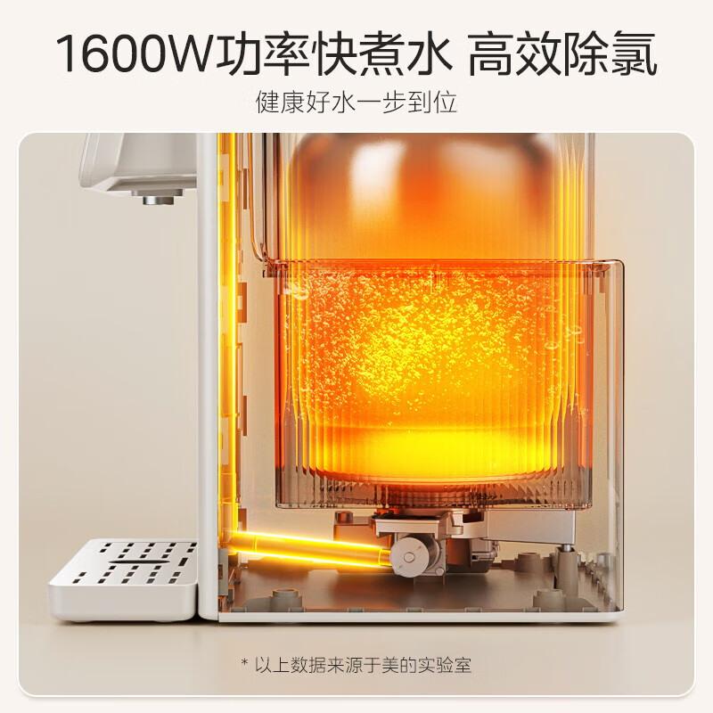 美的(Midea)小魔方pro电热水瓶可拆电热水壶 316L不锈钢大容量恒温全自动一体 MK-SP50E-20FPro高清大图