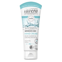 Lavera拉薇有机基础护手霜滋润营养保湿补水软化角质手霜75ml