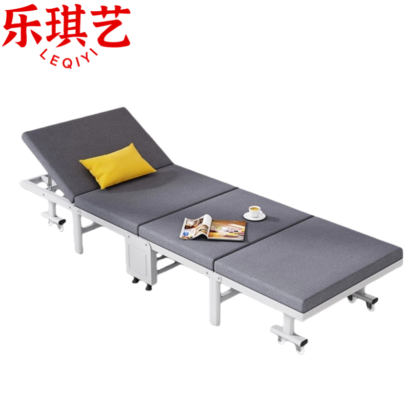 乐琪艺 单人折叠床 60cm 张高清大图