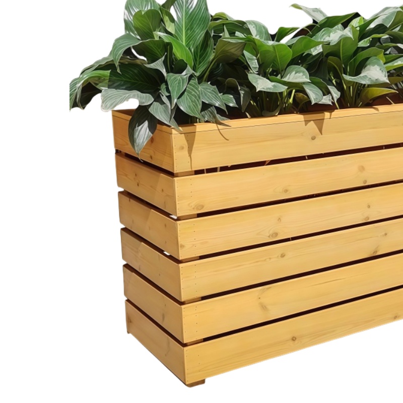 豫龙都 花箱 100*30*60cm 个高清大图