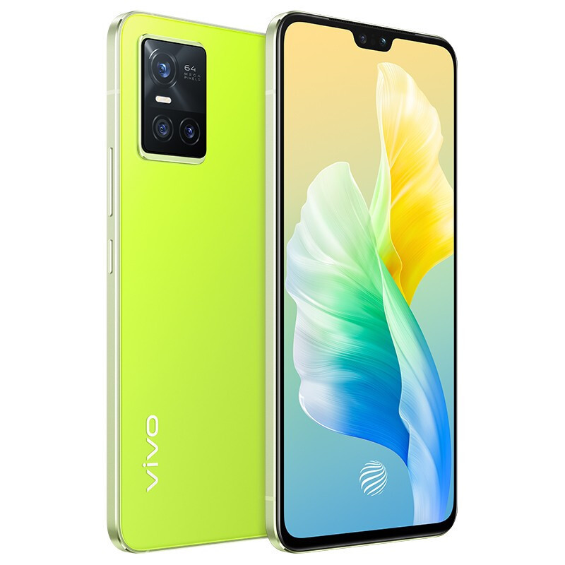 vivo s10 5g手机 8gb 256gb 青柠 超轻薄机身 前置4400万自然柔光人像