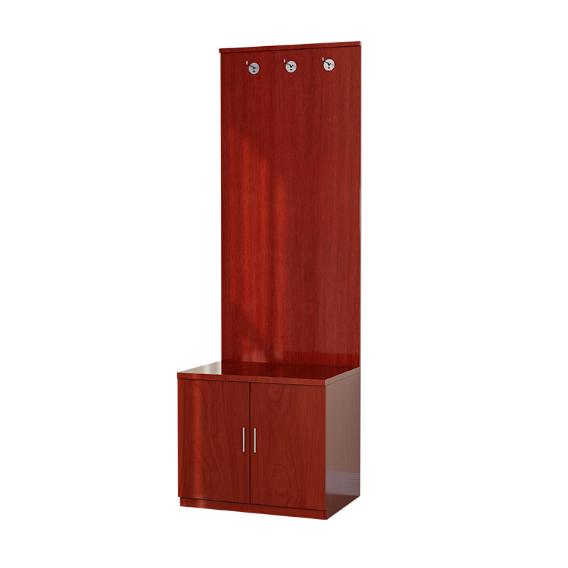 臻远ZY50618024油漆公寓家具 员工宿舍家具矮柜储物柜 衣帽架行李柜