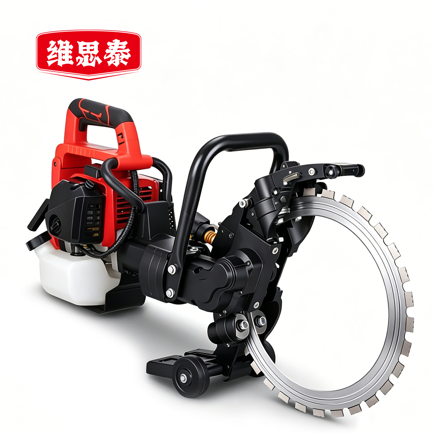 维思泰 内燃环切锯混凝土切割机汽油环锯 4.8kw/52CC 台高清大图