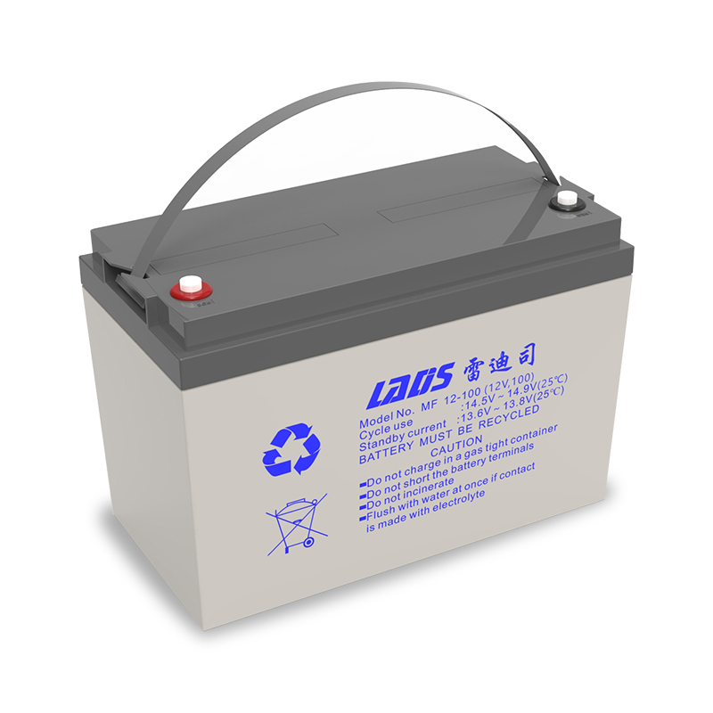 雷迪司(LADIS)100AH 铅酸免维护蓄电池 100AH 12V EPS 直流屏用