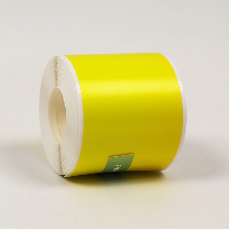 聚墨(JUM) JCA50-90-YL 88mm*19m 标签胶贴(计价单位:卷)黄色高清大图