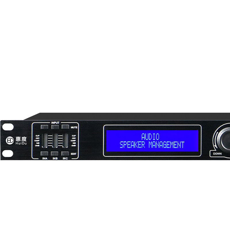 惠度(HuiDu)专业二进四出数字音频处理器DAP-36(销售单位:台)高清大图