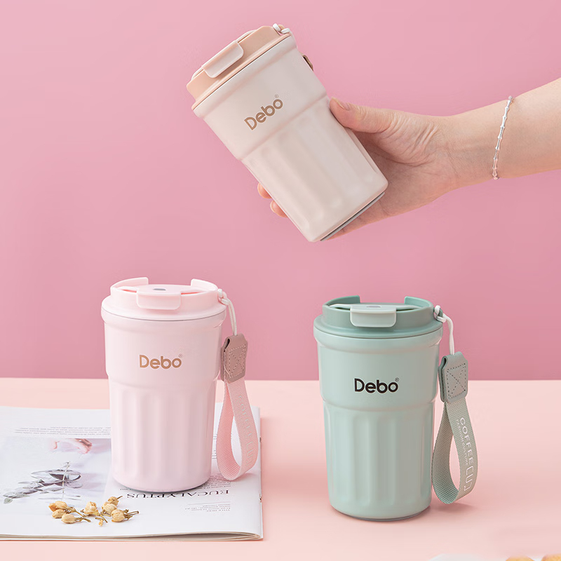 德铂/DEBO DEP-880 圆形 1 粉色 360ml 杯子高清大图