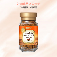 [提神不伤脑]悠诗诗(UCC)咖啡粉 45g/瓶 黑咖啡 其他 咖啡粉 冲调饮品 进口冲饮 日本进口