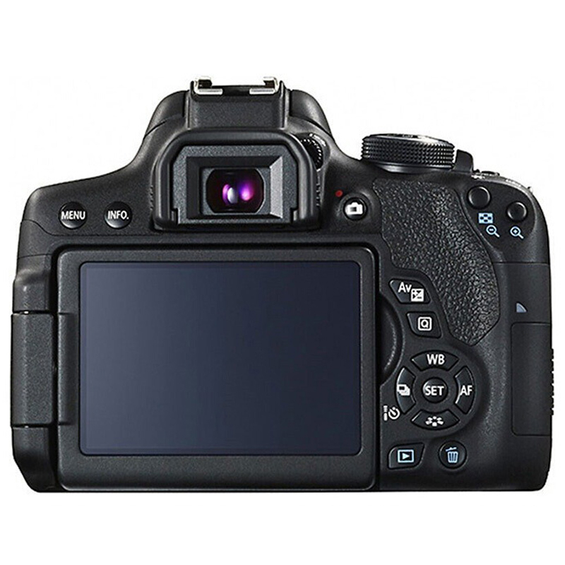 佳能(Canon) EOS 750D(18-55mm+75-300mmIII) 数码单反相机 双镜头套装 约2420万像高清大图