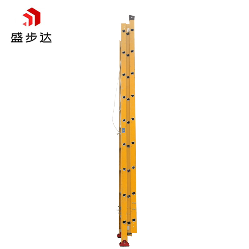 盛步达绝缘三节伸缩梯子6M SD-J6Y个高清大图