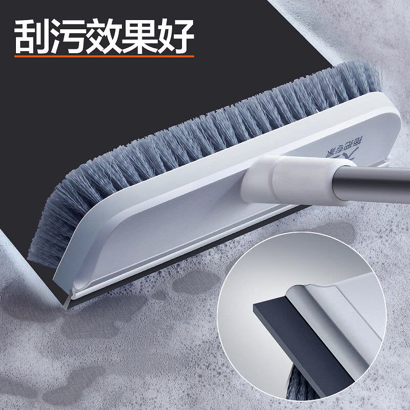 大卫 S2地刷升级30cm加大刷头可伸缩地板刷子清洁刷具图片