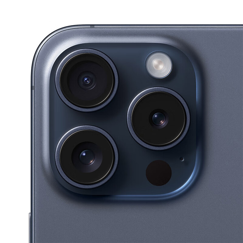 Apple/苹果 iPhone 15 Pro (A3104) 256GB 蓝色钛金属 支持移动联通电信5G双卡双待手机高清大图