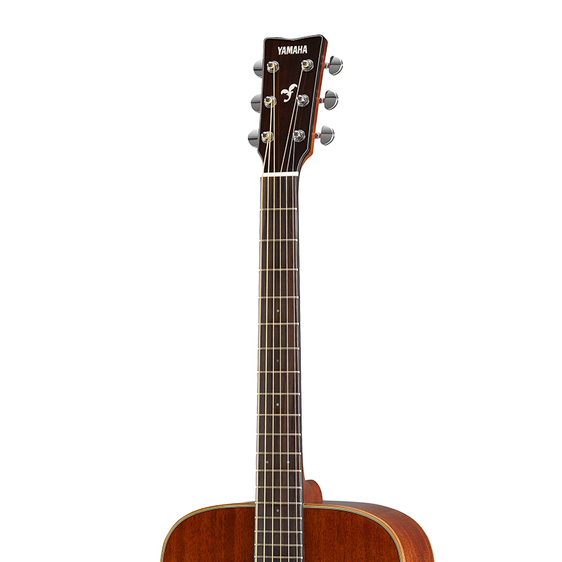 雅马哈自营(YAMAHA)FG850全桃花心木单板民谣木吉他41寸高清大图