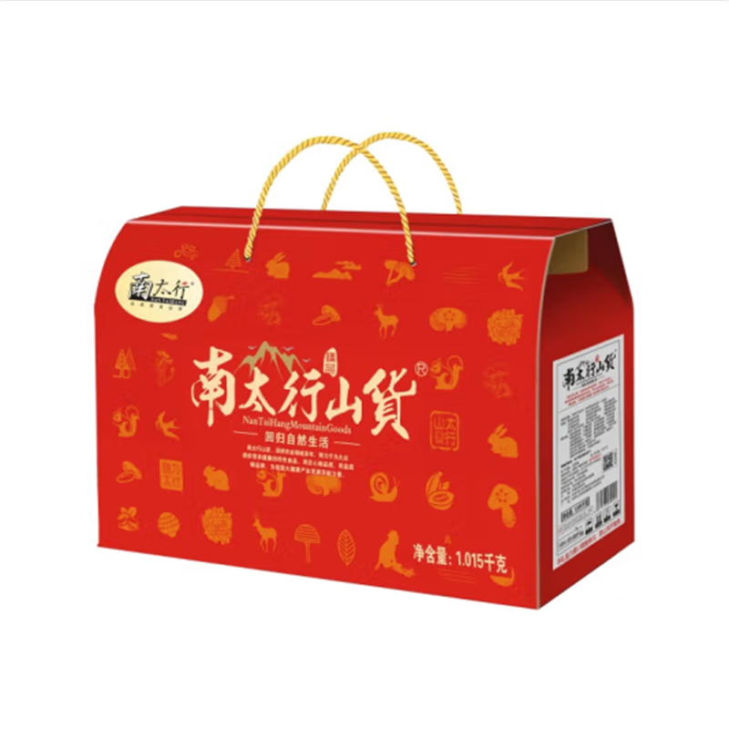 南 太 行 山 货(小山货)1015克高清大图