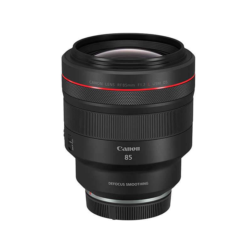 佳能(Canon)RF85mm F1.2 L USM DS 平滑散焦的中远摄定焦镜头 全画幅EOS R EOS RP微单镜头