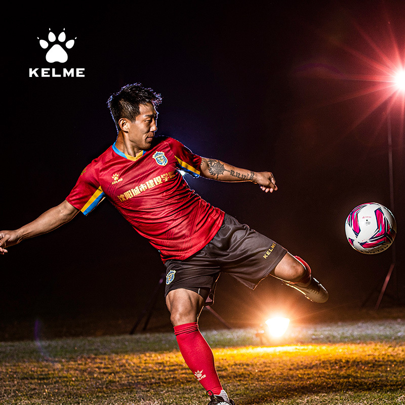 KELME/卡尔美旗舰店20赛季中甲足球俱乐部 球员版球衣沈阳城市