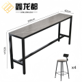 鑫龙都吧台桌四椅2米套