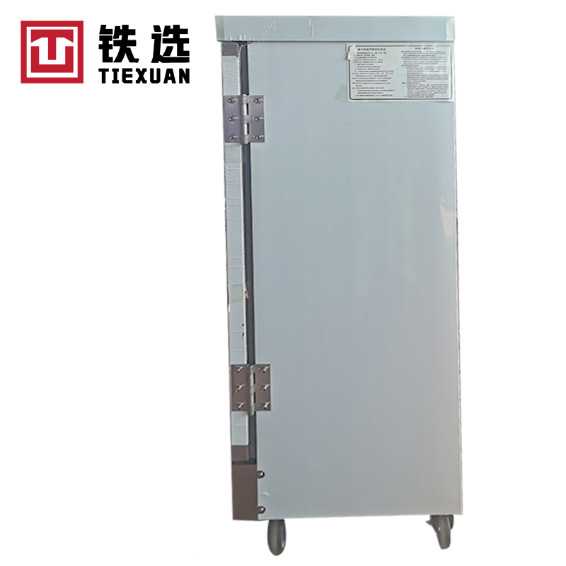 铁选 平门型八盘电蒸饭柜 KZ-80 台高清大图