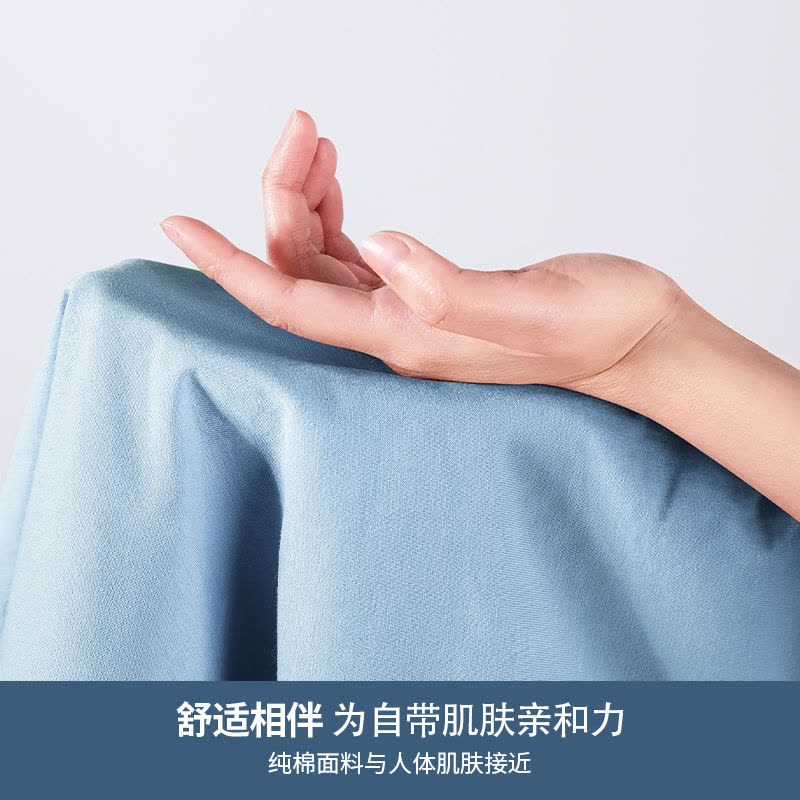 恒源祥纯棉睡衣男士长袖冬季休闲薄款可外穿春秋款全棉家居服套装图片